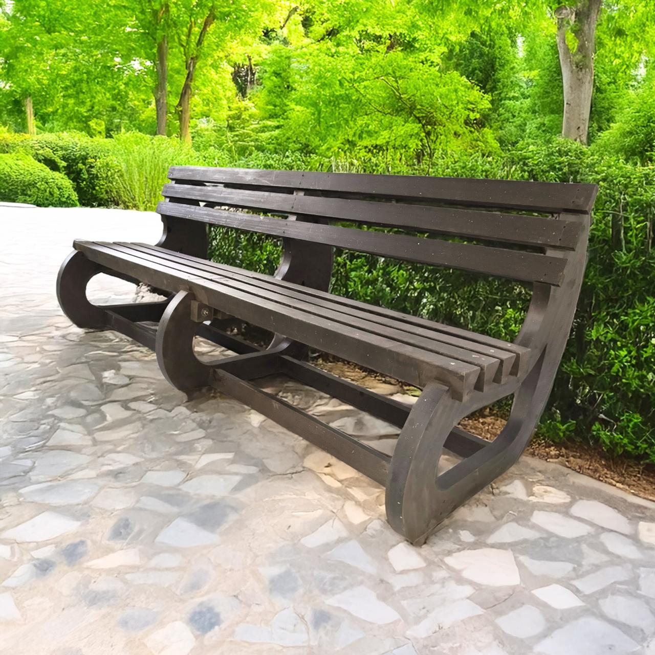 Recycled Plastic Bench