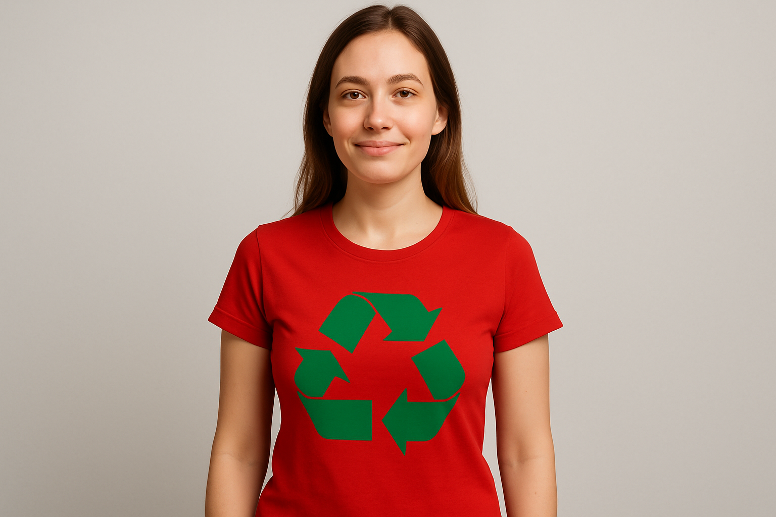 Female Eco-Friendly T-shirt